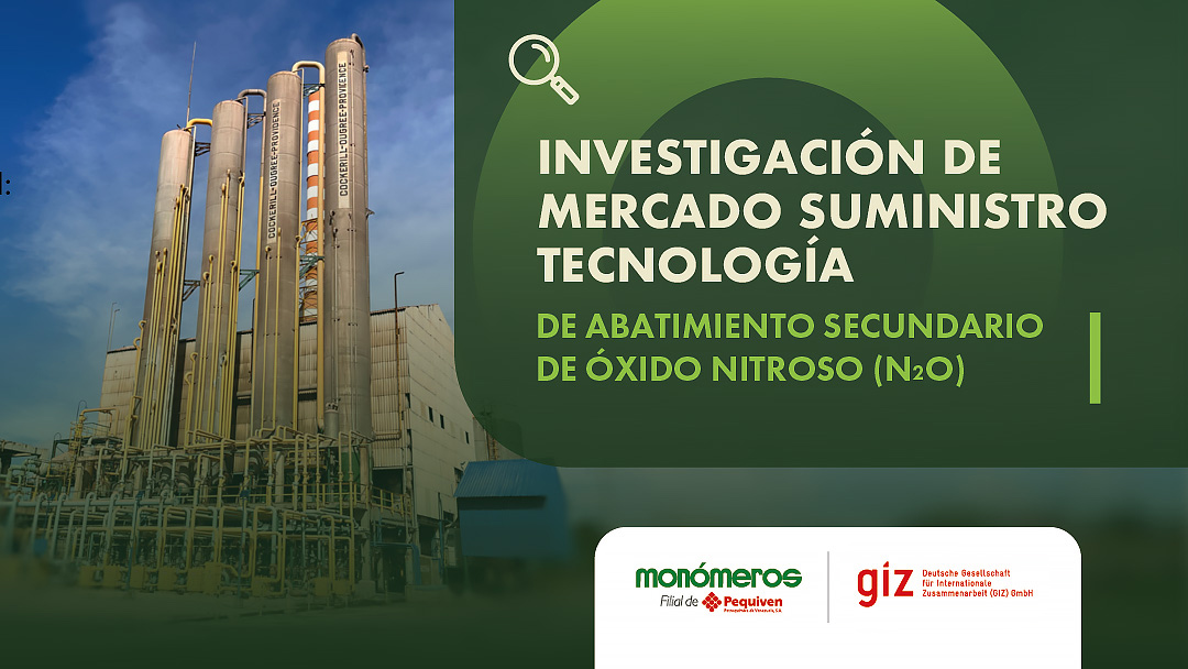 INVESTIGACIÓN DE MERCADO SUMINISTRO TECNOLOGÍA DE MONITOREO DE ÓXIDO NITROSO  (N2O) - Monómeros